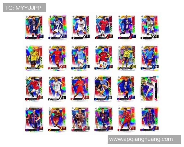 足球球星卡正面精美展示 球场传奇人物风采尽显收藏价值提升